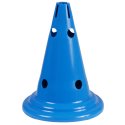 Sport-Thieme "Multi" Activity Cone Blue, 30 cm, 8 holes