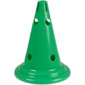 Sport-Thieme "Multi" Activity Cone Green, 30 cm, 8 holes
