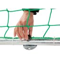 Sport-Thieme Free-standing with patented corner connection, 3x2 m Handball Goal With folding net brackets, Black/silver
