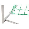 Sport-Thieme Free-standing with patented corner connection, 3x2 m Handball Goal With folding net brackets, Black/silver
