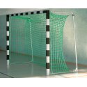 Sport-Thieme Free-standing with patented corner connection, 3x2 m Handball Goal With fixed net brackets, Black/silver