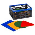 Sport-Thieme Sports Tiles in Collapsible Box