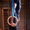 Sport-Thieme Indoor Gymnastics Rings Blue, Adults