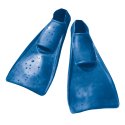 Flipper SwimSafe "Duck Shoe" Fins Size 24-26, blue