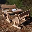 Baumann+Trapp Picnic Bench Nurseries, Table