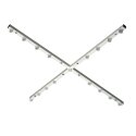 Sport-Thieme "Universal" Ceiling Mount For direct mounting onto concrete ceilings