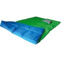 Enste Physioform Reha Weighted Blanket 180x90 cm, blue/green, Suratec cover