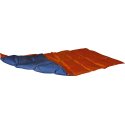 Enste Physioform Reha Weighted Blanket 144x72 cm, orange / dark blue, Suratec cover