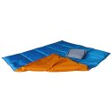 Enste Physioform Reha Weighted Blanket 90x72 cm, orange/blue, Suratec cover