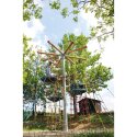 Huck Seiltechnik "Vogelnestbaum" Climbing Net Laminated Timber Crossbeams