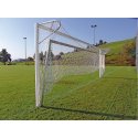 "Bundesliga" Full-Size Football Goal Base Frame Goal depth 150 cm
