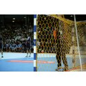 "World Championship" Handball Goal Net Yellow