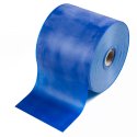 TheraBand Roll of Exercise Band in 45.5 m length Blue, extra-high