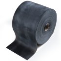 TheraBand Roll of Exercise Band in 45.5 m length Black, very high