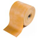 TheraBand Roll of Exercise Band in 45.5 m length Gold, max. strength