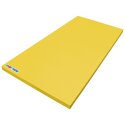 Sport-Thieme "Super Light C" Gymnastics Mat Yellow, 150×100×6 cm