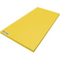 Sport-Thieme "Super Light C" Gymnastics Mat Yellow, 200x100x6 cm