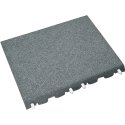 Euroflex Impact-Attenuating Tile 40 mm, Grey