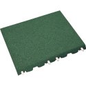 Euroflex Impact-Attenuating Tile 40 mm, Green