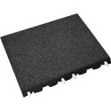 Euroflex Impact-Attenuating Tile 40 mm, Black