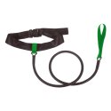 StrechCordz "Aqua-Gym Short-Belt" Pull Cord Green, resistance 3.6–10.8 kg