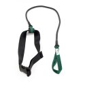 StrechCordz "Aqua-Gym Short-Belt" Pull Cord Green, resistance 3.6–10.8 kg