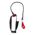 StrechCordz "Aqua-Gym Short-Belt" Pull Cord Red, resistance: 5.4–14.1 kg