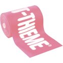 Sport-Thieme 150 m Therapy Band 2 m x 15 cm, Pink, medium