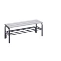 Sypro for Dry Areas without Backrest Changing Room Bench 1.01 m, Without shoe shelf