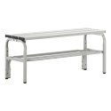 Sypro for Wet Areas without Backrest Changing Room Bench 1.01 m, With shoe shelf
