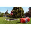 Eurotramp "Playground Mini" Kids’ In-Ground Trampoline Square trampoline bed, With safety mats, Without additional coating