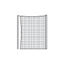 for Full-Size Football Goal, Close-Meshed, knotless Football Goal Net