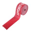 Sport-Thieme "75" Resistance Band 25 m x 7.5 cm, Red, extra strong
