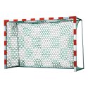 80/100 cm Handball Goal Net White/green