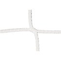 Knotless Youth Football Goal Net White