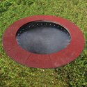 Hally-Gally "Circus" In-Ground Trampoline Black, Red-Brown