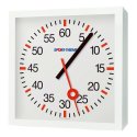 Peweta with minute and second hands Pool Clock Master Clock, Mains-operated, 230 V