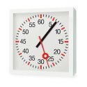 Peweta with minute and second hands Pool Clock Slave Clock, 24V Pulse-Controlled