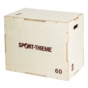 Sport-Thieme "Wooden" Plyo Box 40x60x75 cm