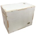 Sport-Thieme "Wooden" Plyo Box 30x40x50 cm