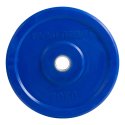 Sport-Thieme "Bumper Plate", Coloured Weight Plate 20 kg, blue