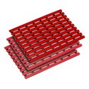 Made-to-Measure Pool Mat 60 cm, Red