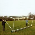 for Youth Football Goals "Safety" Goal Anchor Weight For 5x2-m youth goals, lower goal depth 1 m, Rectangular Profile 75x50 mm