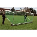 for Youth Football Goals "Safety" Goal Anchor Weight For 5x2-m youth goals, lower goal depth 1 m, Rectangular Profile 75x50 mm