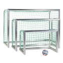 Sport-Thieme "Professional" Mini Football Goal Incl. net, green (mesh size 10 cm), 1.20×0.80 m, goal depth 0.70 m