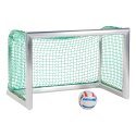Sport-Thieme "Professional" Mini Football Goal Incl. net, green (mesh size 4.5 cm), 1.20×0.80 m, goal depth 0.70 m