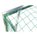 Sport-Thieme "Professional" Mini Football Goal Incl. net, green (mesh size 10 cm), 2.40x1.60 m, goal depth 1.00 m