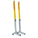 Funtec "Pro Beach" Beach Volleyball Posts With T-base to set up anywhere