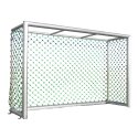 Sport-Thieme "Spezial Plus" Heavy Duty Football Goal Free-standing, with steel-reinforced net, 3x2 m, Free-standing, with steel-reinforced net, 3x2 m