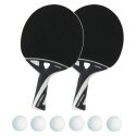 Cornilleau "Nexeo X70" Table Tennis Bats and Balls White balls